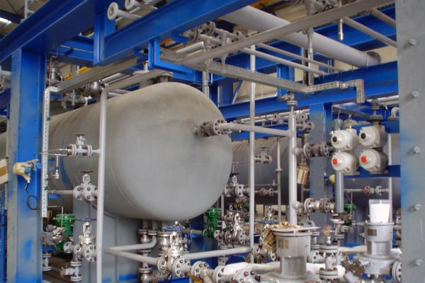 MERICHEM - Coker LPG treatment Thiolex unit